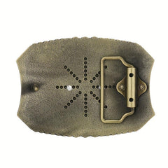 Cowboy Belt Buckle Running Horse Men's Novelty Buckle