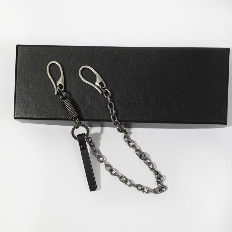 Men's Spring Pants Chain Accessory
