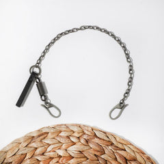 Men's Spring Pants Chain Accessory