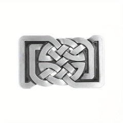 Retro Pattern Belt Buckle Casual Decorative Belt Buckle