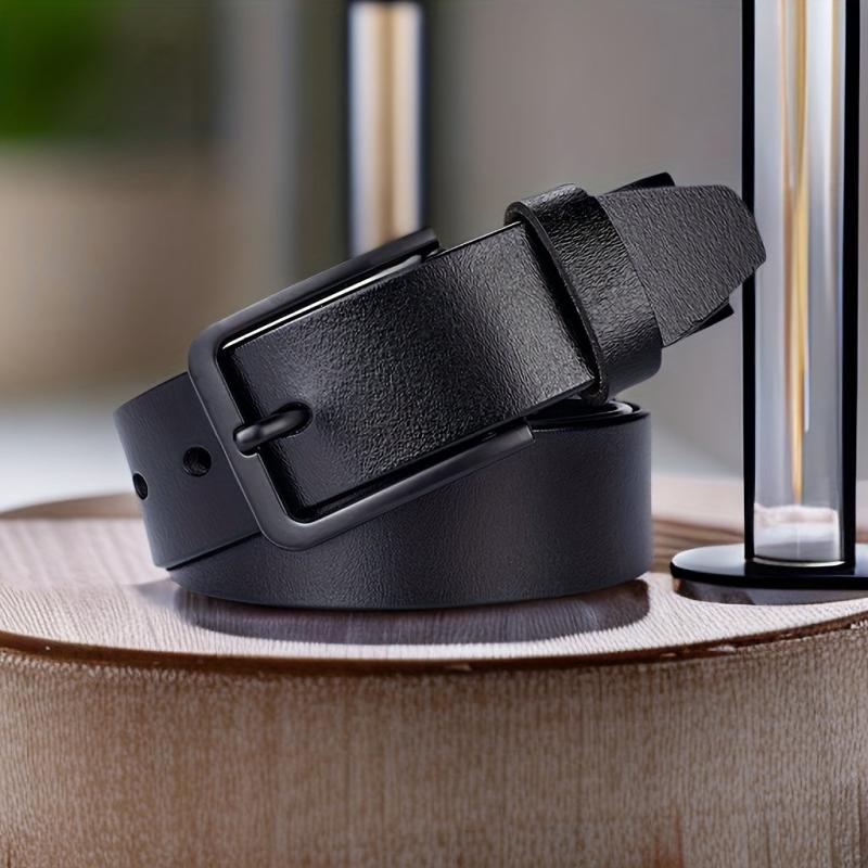 Men's Business Casual Leather Belt