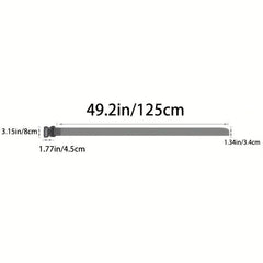 2pcs Nylon Tactical Belts Outdoor Belt For Men