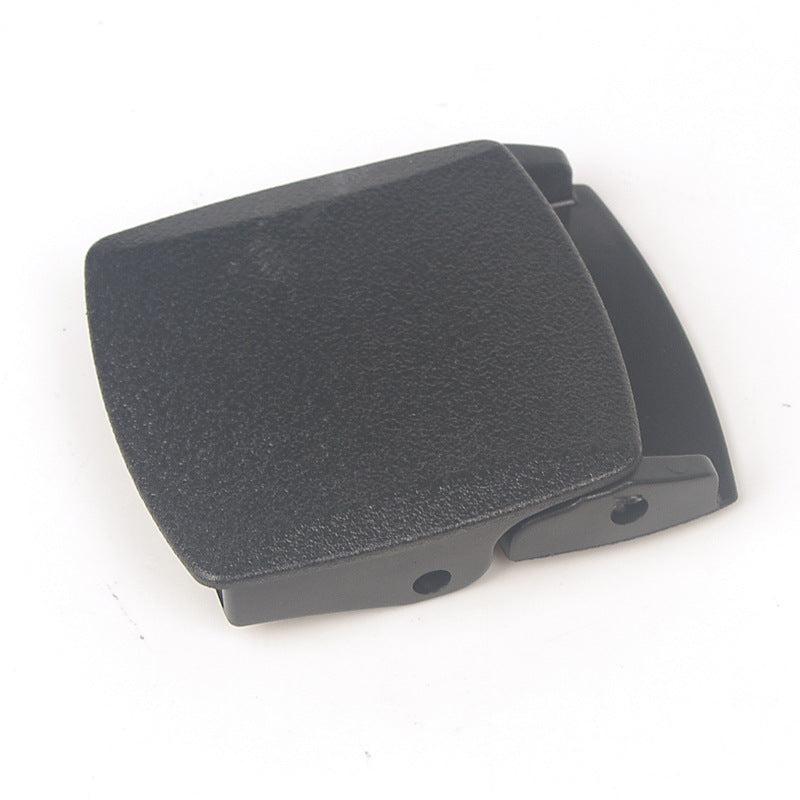 2pcs Plastic Belt Buckle Canvas Belt DIY Accessories Cosplay Military