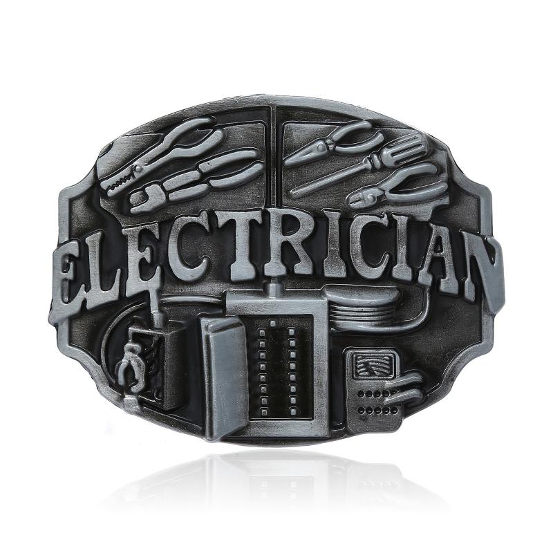 Personality Western Denim Belt Buckle