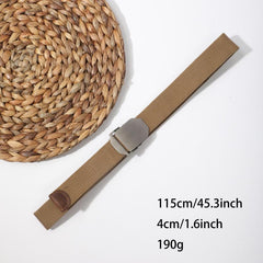 Casual Thickened Fabric Belt for Men and Women