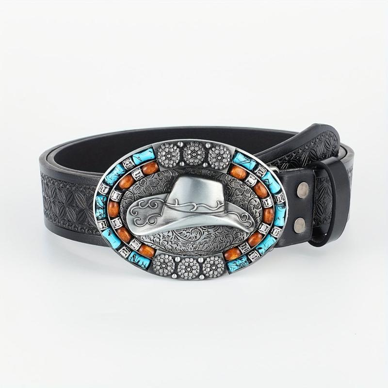 Men's Casual Business Buckle Belt for Daily Outdoor Holiday