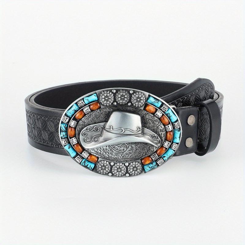 Men's Casual Business Buckle Belt for Daily Outdoor Holiday