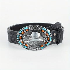Men's Casual Business Buckle Belt for Daily Outdoor Holiday