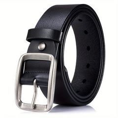 Casual Men's Leather Belt Retro Top Layer Cowhide Belt