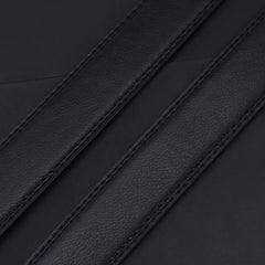 Men's Leather Belt Automatic Buckle Business Casual Light Board Belt