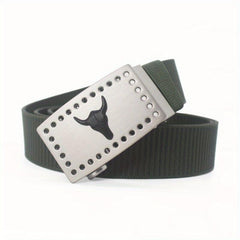 Nylon Canvas Belt Casual Men's Leather Belt Outdoor Sports