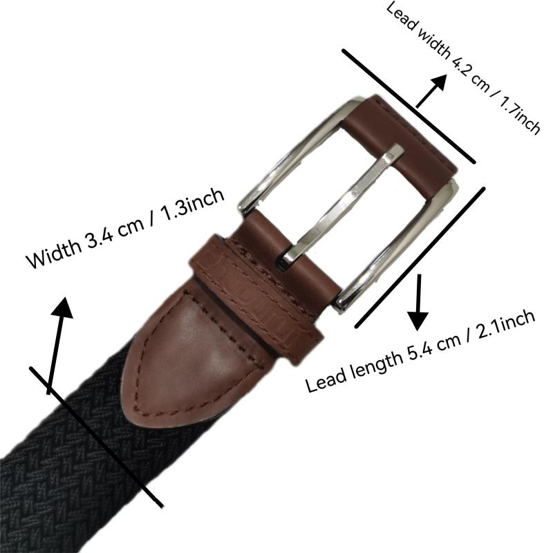 Men's Casual Buckle Belt for Daily Outdoor Party