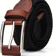 Men's Casual Buckle Belt for Daily Outdoor Party