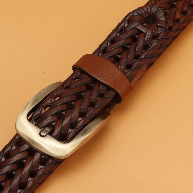 Classic Hollow Buckle Belt for Men - Denim Pants Jeans Casual Fashion