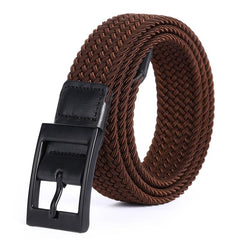 Japanese Buckle Pin Buckle Men's Woven Belt