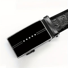 Men's Casual Belt with Automatic Buckle