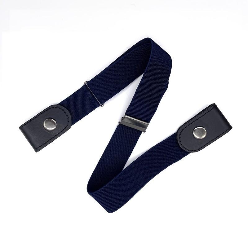 Seamless Elastic Invisible Jeans Belt for Men and Women