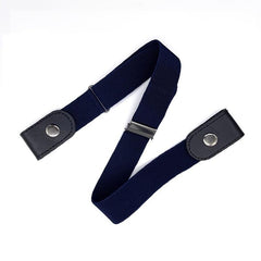 Seamless Elastic Invisible Jeans Belt for Men and Women