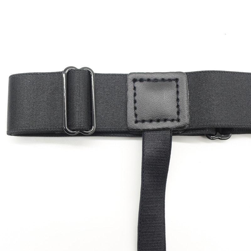 Men Shirt Stays Belt, Non-slip Clips, Keep Shirt Tucked