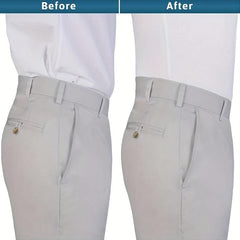 Men Shirt Stays Belt, Non-slip Clips, Keep Shirt Tucked