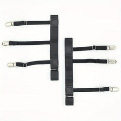 Men Shirt Stays Belt, Non-slip Clips, Keep Shirt Tucked