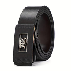 Men's Faux Leather Chinese Chicken Belt Gift