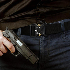 Men's Tactical Belt Military Nylon Quick Release 1.5 Inches