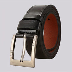 Men's Pin Buckle Leather Belt Casual Jeans Pants Waist Strap