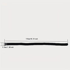 Elastic Braided Strap for Lightweight Support