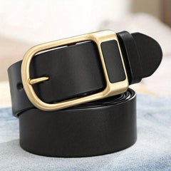 Men's Casual PU Leather Belt