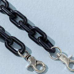 Acrylic Men's Pants Chain