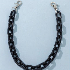 Acrylic Men's Pants Chain