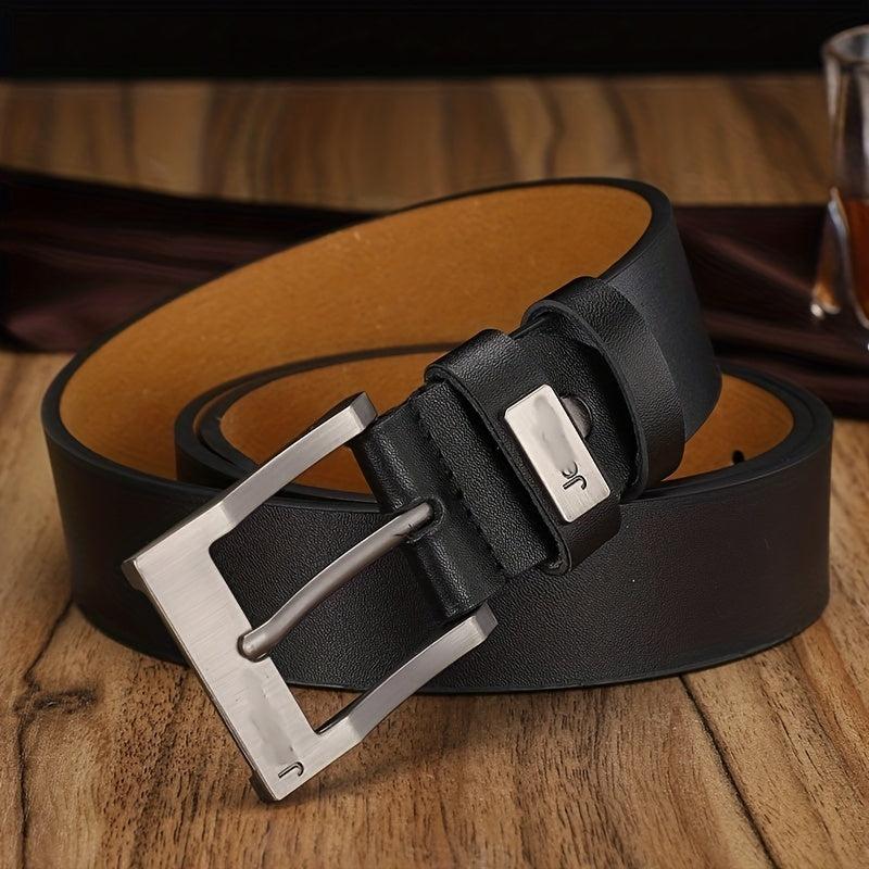 Men's Vintage Faux Leather Pants Belt
