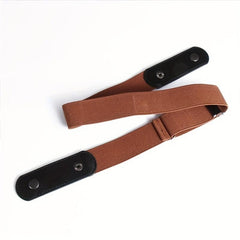 Men's Elastic Invisible Belt for Jeans, No Trace, Versatile