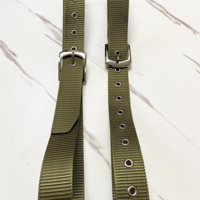 Men's Rapid Drying Nylon Canvas Belt for Outdoor Sports