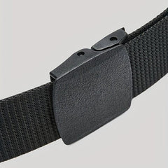 Men's Lightweight Summer Style Nylon Canvas Belt