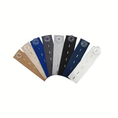 Elastic Waist Extenders Stretch Waist Belt Jeans Pants Waist Extenders