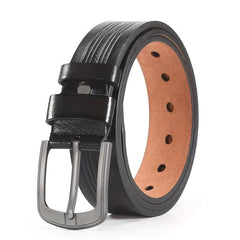 Versatile Jeans Belt Pin Buckle Casual Dress Accessories