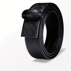 Men's Large Casual Leather Belt - High Quality