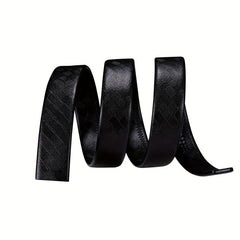 Men's Large Casual Leather Belt - High Quality