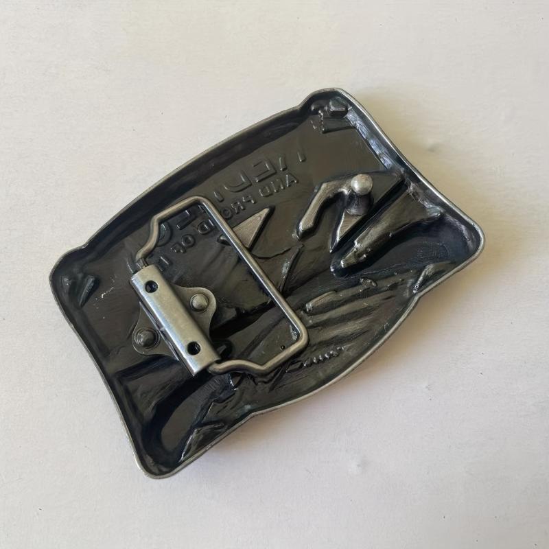 Alloy Eagle Belt Buckle Letter Belt Buckle