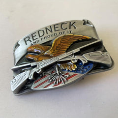 Alloy Eagle Belt Buckle Letter Belt Buckle