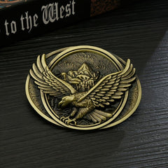Personality Western Cowboy Eagle Belt Buckle