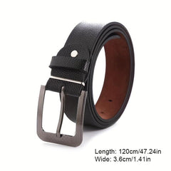 Men's Retro PU Leather Belt For Jeans Pants - Father's Day Gift