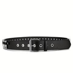 Rivet Belt Men's Punk European And American Bullet Belt