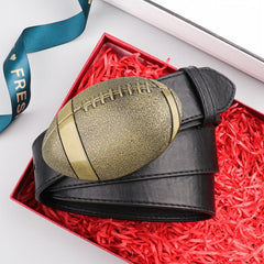 Men's Classic Casual PU Leather Belt
