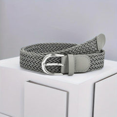 Men's Casual Braided Belt for Dating