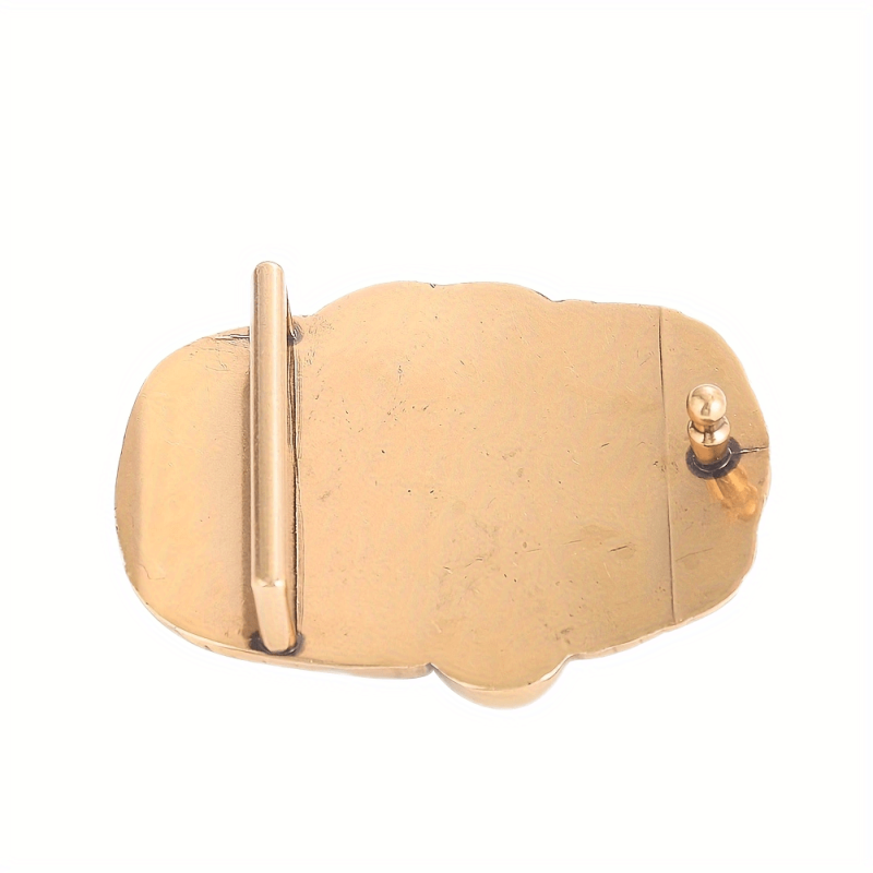 African Elephant Belt Buckle Western Cowboy Punk Hip Hop Belt Buckle