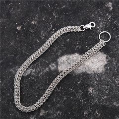Motorcycle Cars Keychain Metal Wallet Belt Chain Long Punk HipHop Jewelry