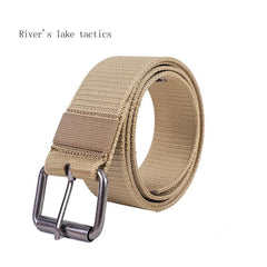 Nylon Pin Buckle 16 Hole Tactical Belt - Large Supply